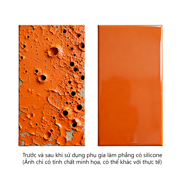 Chất trợ san phẳng chứa silicon/ Dòng 4000