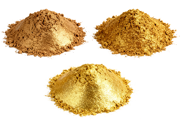 Bột màu ngọc trai ánh vàng