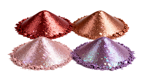 Bột màu ngọc trai ánh màu