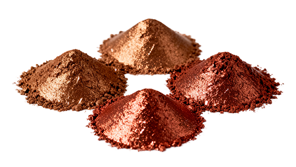 Bột màu ngọc trai ánh đỏ