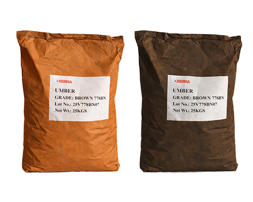 Sơn gỗ màu umber