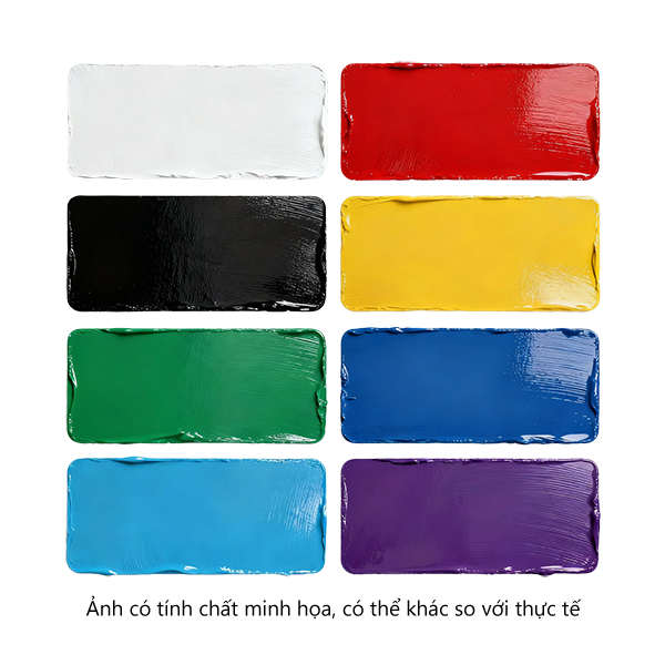 Paste màu hệ nước